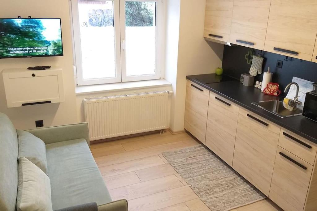 זאגרב White Brick Apartment מראה חיצוני תמונה