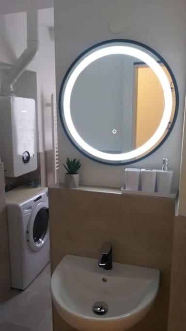 זאגרב White Brick Apartment מראה חיצוני תמונה